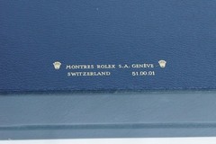 ROLEX Large Case Watch Jewelry Creation Geneva 51.00.01 (77321)