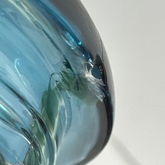 La Mediterranea Recycled Glass Canister Set Made in Spain set of 3