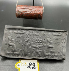 Jasper Stone Intaglio Stamp Ancient Antiquities Collectables