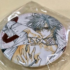 Vampire Knight Kiryu Rei Badge Can Badge Gacha Collectible 5.5cm