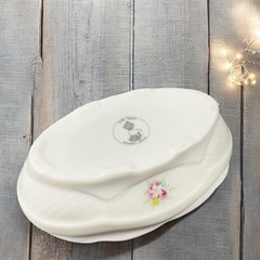 Donegal Parian China Fien Porcelain Irish Rose Vintage Dish Bowl Flower Pattern