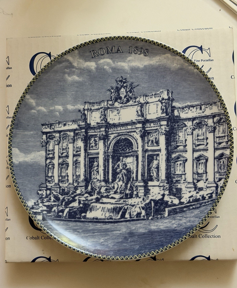 Fine porcelain, Cobalt Collection