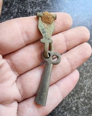 Medieval Spur Terminal & Fitting Metal Detecting Find Antique