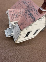 Country Crafts by C Henson Wooden Lighthouse Bodie Island