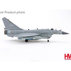 1：72 Chinese J-10C Fighter Jet Vigorous Dragon No. 74825 Alloy Completed Product