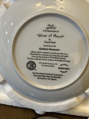 Painted Porcelain Round