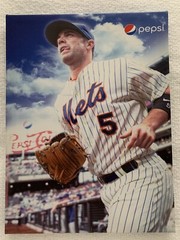 NY METS DAVID WRIGHT PHOTO SGA CANVAS WALL ART PICTURE CITI FIELD MLB BASEBALL