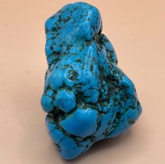 Wonderful Afghanistan Natural Blue Turquoise piece Rough Loose Gemstone