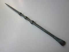 very rare AMAZING perfect ancient roman large bronze engraved stylus I – II A.D.