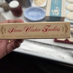 Avon Victoriana Soap Dish Special Occasion Fancy Soap & Snow Owl, Decanter Lot