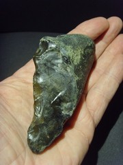 Lower Paleolithic – Fine Acheulean oblique end scraper. c.450,000 BP.
