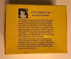 Vintage Sister Berta Hummel Schmid Bros. 1974 & 1975 Child’s Cups