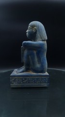 Rare Ancient Egyptian Antiques the Writer Pharaonic Scribe Statue Egypt BC