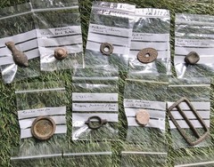 Metal Detecting Finds Artefacts Bundle Roman Medieval / Post Medieval LOT 15
