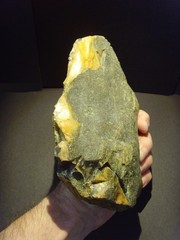 Lower Paleolithic – Enormous Acheulean Planular scraper/ chopper c.500,000 BP.