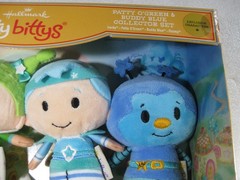 8 Hallmark Itty Bittys Rainbow Brite Hammy Indigo Red Butler Romeo Lucky Champ