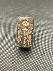 Sassanian old jasper stone cylinder seal bead