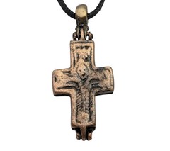 Ancient Foldable Cross – Enkolpion, 10th-12th Century AD