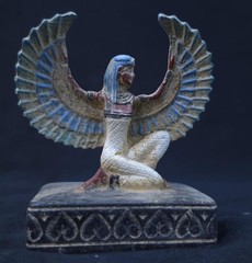 Ancient Egyptian Isis Statue Supreme Goddess of Magic Decor Egyptian Antiquities