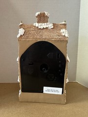 Vtg Avon Holiday Melody Clock Christmas Lights Up! Original Packaging No Box