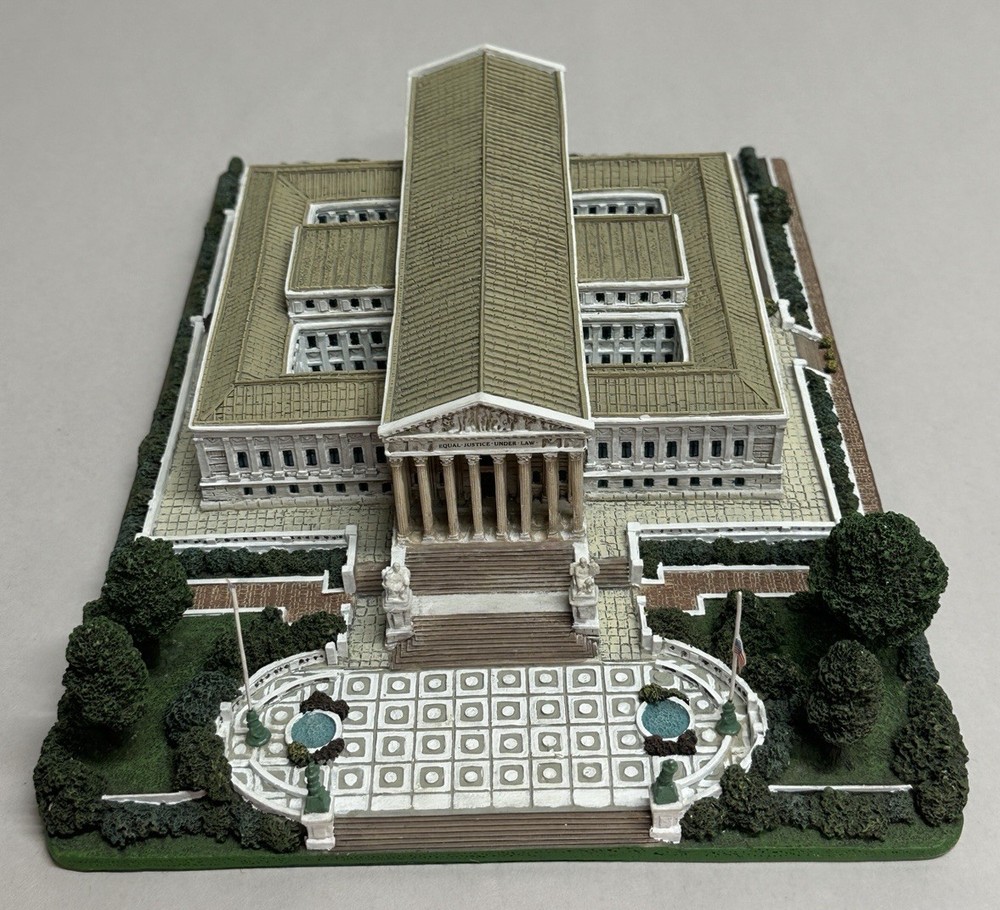 Danbury Mint The Supreme Court U.S. Capital Collection