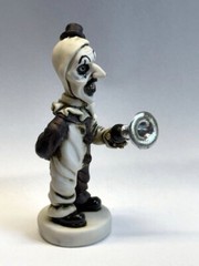 Neil Eyre Halloween 3D Horror Creepy Scary Clown Mirror Horn Fan Made USA