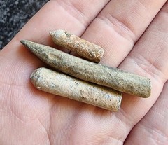 Roman Lead Stylus Writing Tools Antique Metal Detecting Finds
