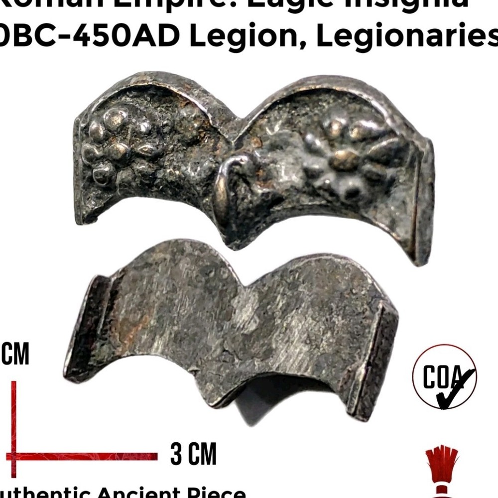 Studio47 Roman Empire Eagle Insignia Legion Legionaries 50BC-450AD