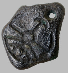 300 BC Ancient Carved Engraved Gemstone Pendant Medallion Wearable Amulet Unisex
