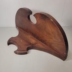 VTG Antique Wood Victorian Edwardian Crescent Moon Unique 18″ x 8″ x 12″