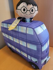 HALLMARK Wizarding World Harry Potter In The Knight Bus 2 Piece Set. New w Tag!