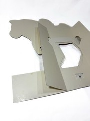 2003 Westland Trail of Painted Ponies Horse Cardboard Display Sign Promo 16″x14″