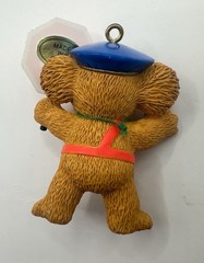 Carlton Cards Heirloom Koala Cop Police Officer Ornament 2000