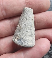 Medieval Viking Lead Gaming Piece / Weight Metal Detecting Find Antique