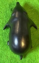 RARE! Adam Binder Editions ~ MOLE (Ebony) ~ 2009 Hand Signed Palm Charm