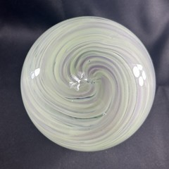 Vtg 2000 BRYAN DUNCAN Art Glass Float of Portland Oregon SIGNED & DATED 5.75″
