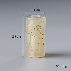 Near Eastern Sasanian Agate Cylinder Seal Pendant