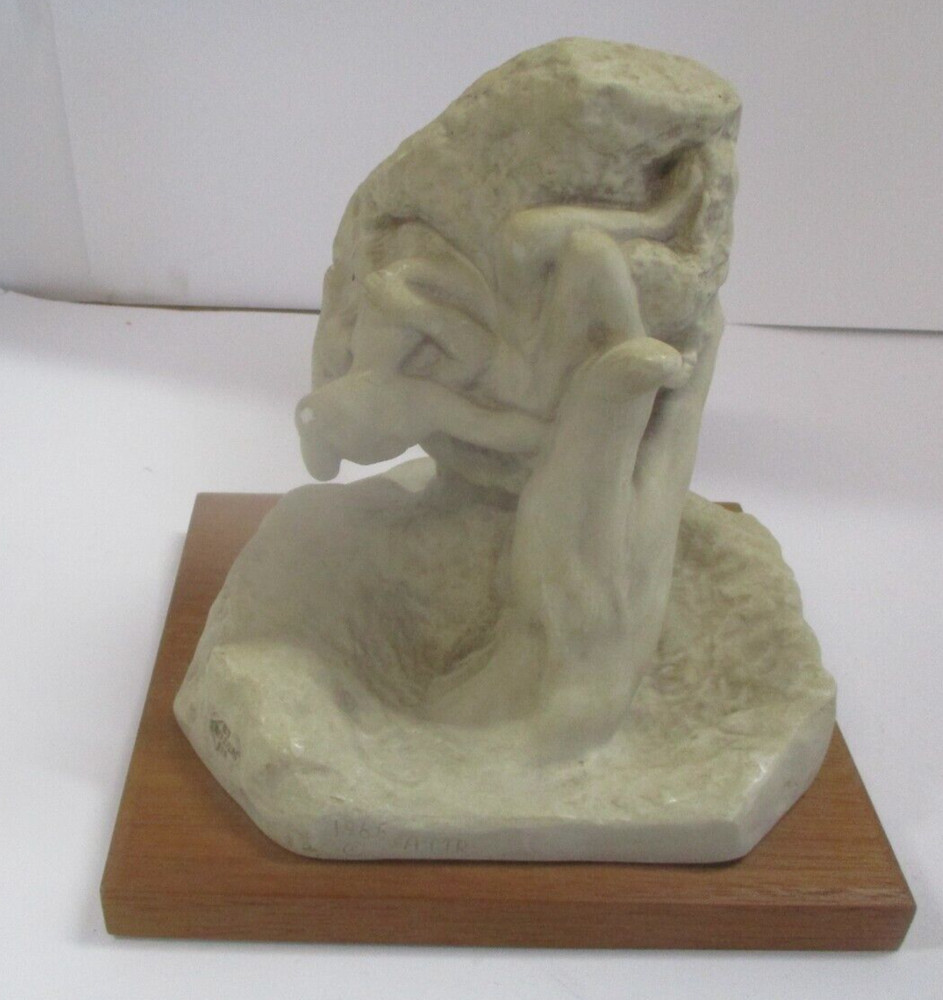 1965 AMR Spadem FFR Modernist Sculpture – SOUL MATES – Small Repair