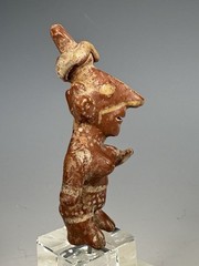 Pre-Columbian West Mexico Jalisco Terracotta Female Figure ca. 300 BCE-300 CE