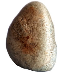 Ancient Prehistoric Neolithic Stone Carved Figurine Idol Worshipper God 3000 BC
