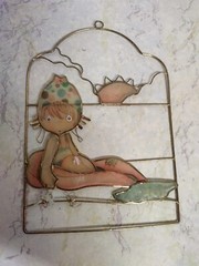 Beautiful unbranded suncatcher 1A