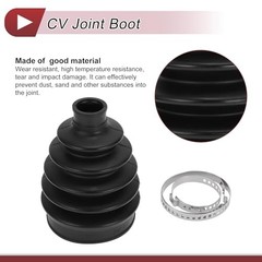 Set of 1 CV Joint Boot Kits for Mercedes-Benz C300 2008-2014 Outer Constant