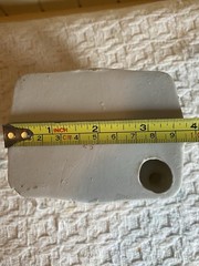 Vintage White Footed Victorian Style Footed Cigarette Holder Trinket Box Japan