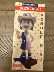 Bobblehead 7” L ONESTAR TEXAS BESTIE BRAND NEW