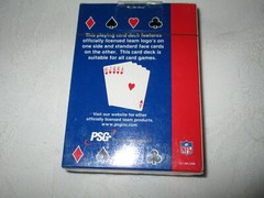 NEW YORK JETS PLAYING CARDS #6a – NEW