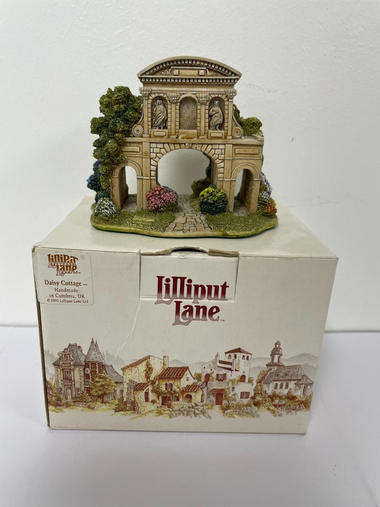 Lilliput Lane Temple Bar Folly From The British Collection 1999 – L2297