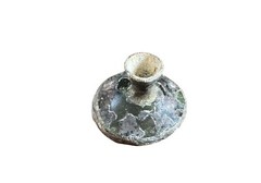Ancient Roman Glass Bottle 2-4th Century AD (A158)