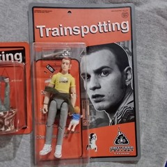 Trainspotting’ Mark Renton 5.5′ Action figure + Toilet Scene for Adults Only