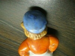 UNKNOWN FIGURINE – DUTCH BOY MAYBE? – Marked Japan