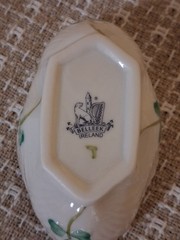 Vintage Irish Parian China From Belleek Pottery Ireland 13piece Variety Lot Mint